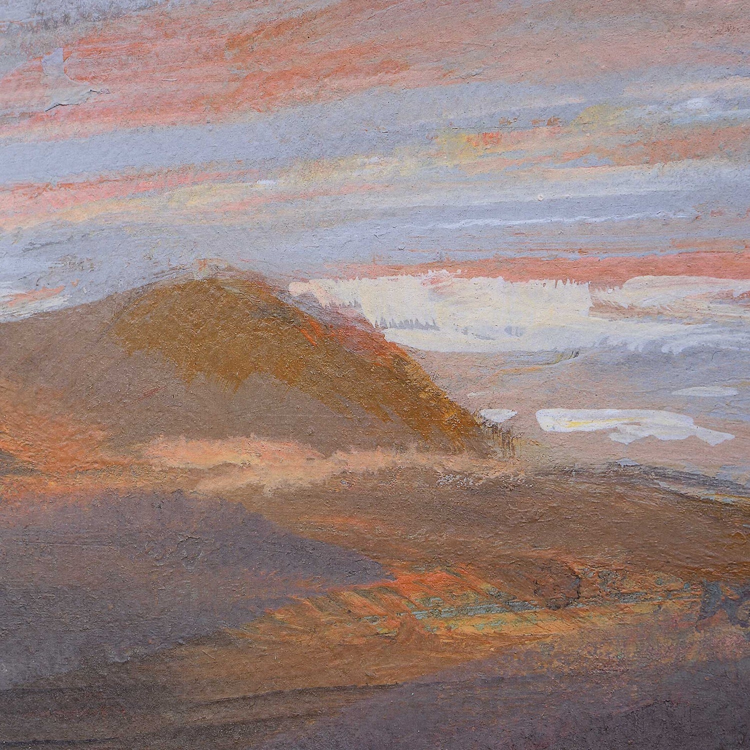 UTTERMOST DAWN ON THE HILLS FRAMED PRINT - Art