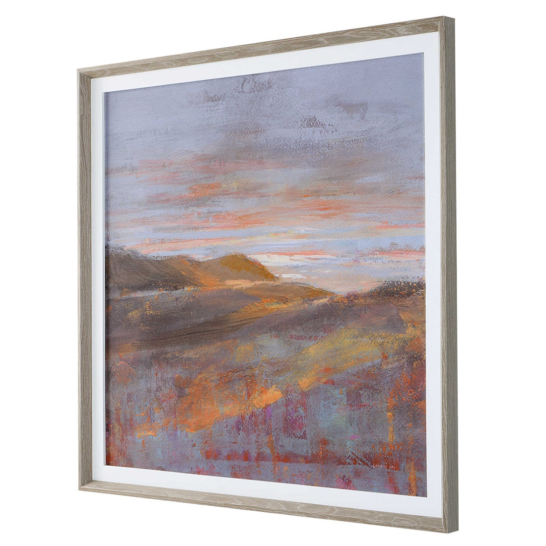 UTTERMOST Dawn On The Hills Framed Print - Art