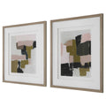 UTTERMOST COLOR BLOCK FRAMED PRINTS - Art