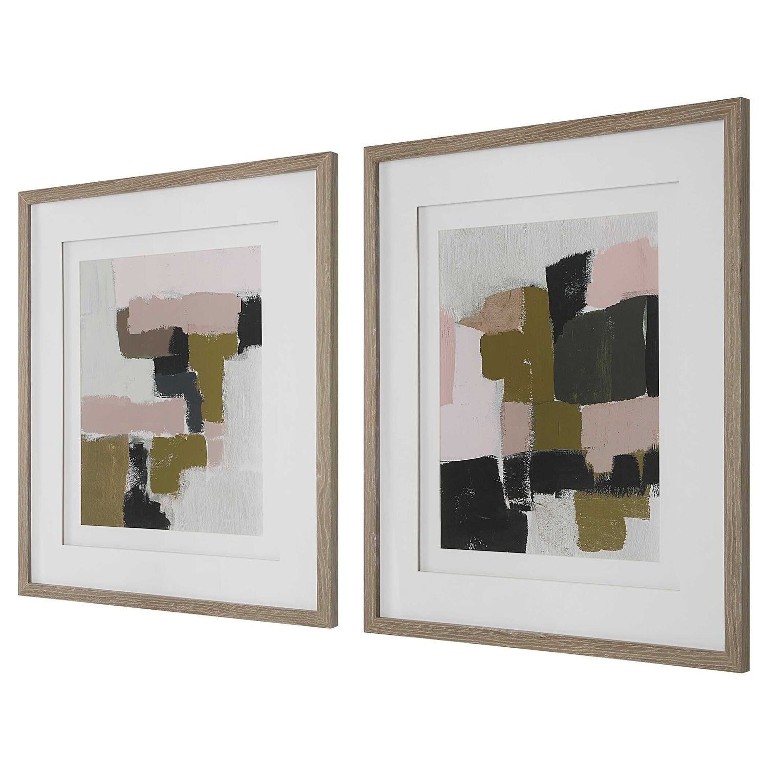 UTTERMOST COLOR BLOCK FRAMED PRINTS - Art