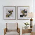 UTTERMOST COLOR BLOCK FRAMED PRINTS - Art