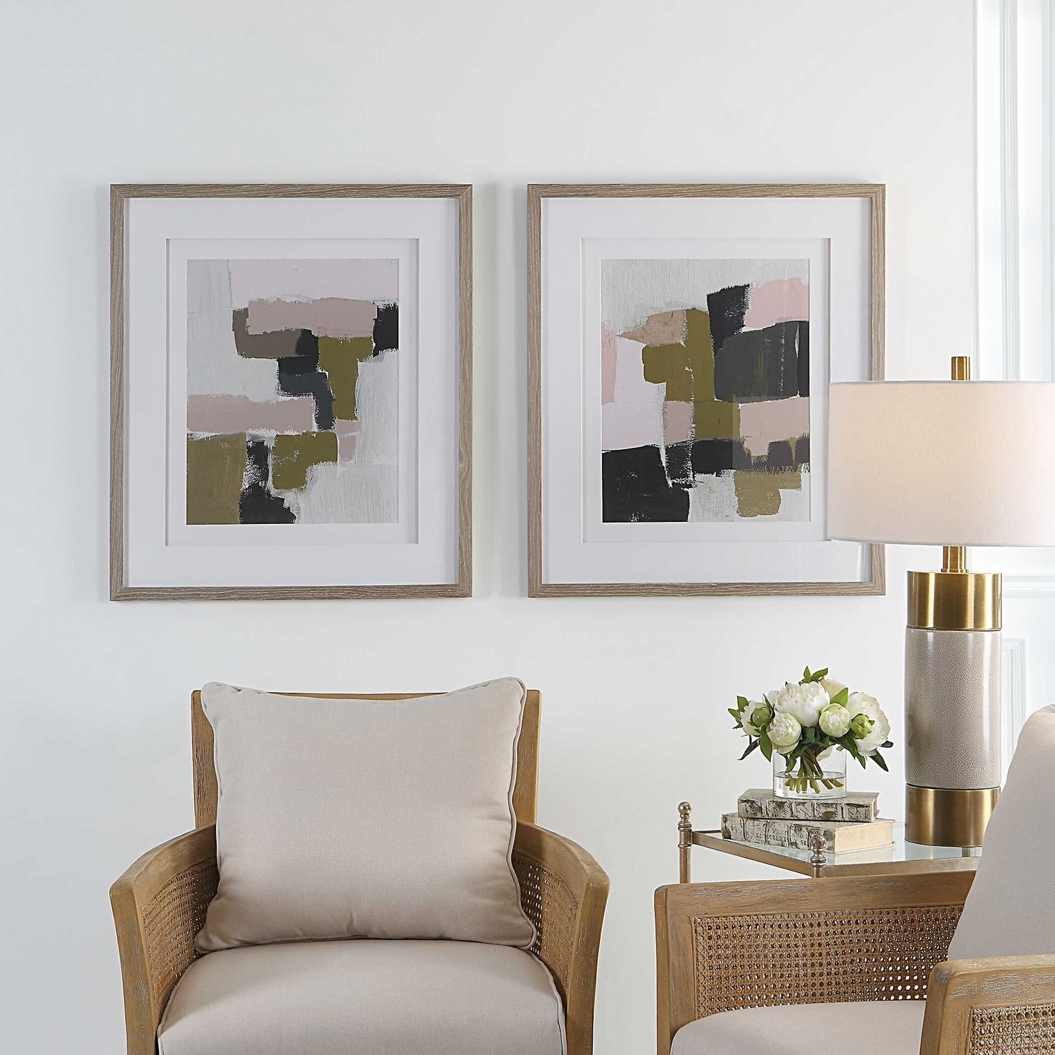 UTTERMOST COLOR BLOCK FRAMED PRINTS - Art