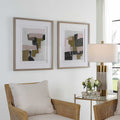 UTTERMOST COLOR BLOCK FRAMED PRINTS - Art