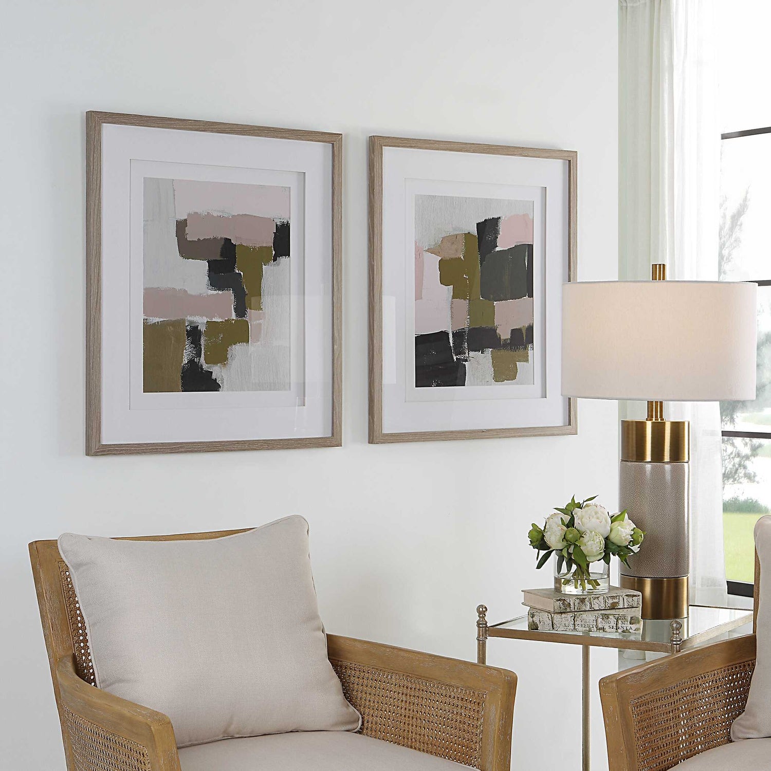 UTTERMOST COLOR BLOCK FRAMED PRINTS - Art