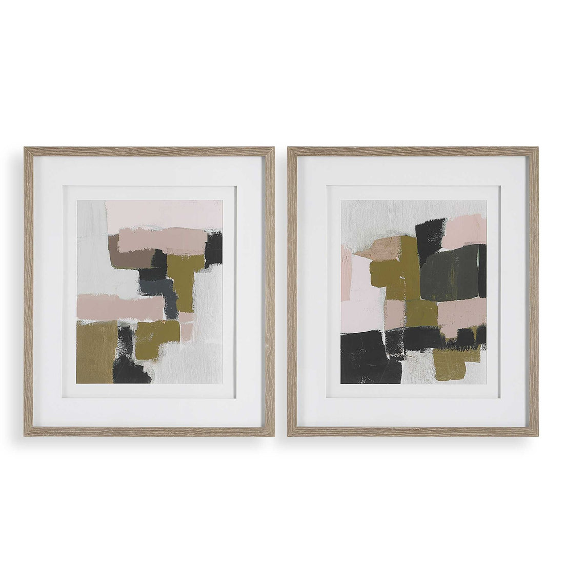 UTTERMOST COLOR BLOCK FRAMED PRINTS - Art