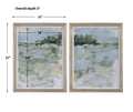 UTTERMOST Far Away View Framed Prints Set Of 2 - Art