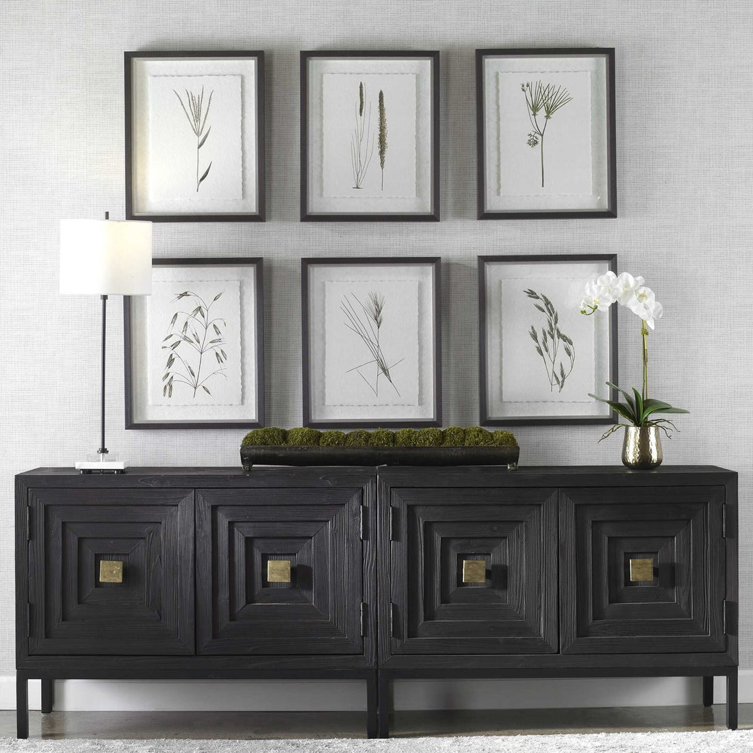 UTTERMOST Forest Finds Framed Prints Set Of 6 - Art