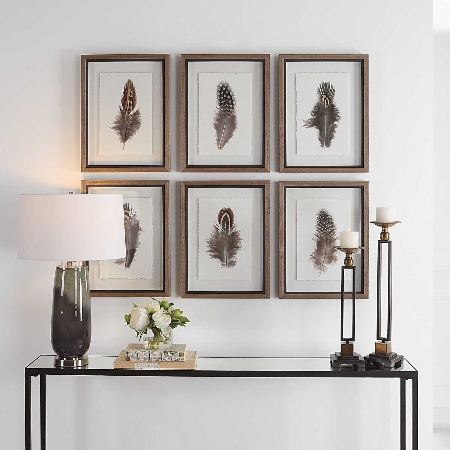 UTTERMOST BIRDS OF A FEATHER FRAMED PRINTS - Art