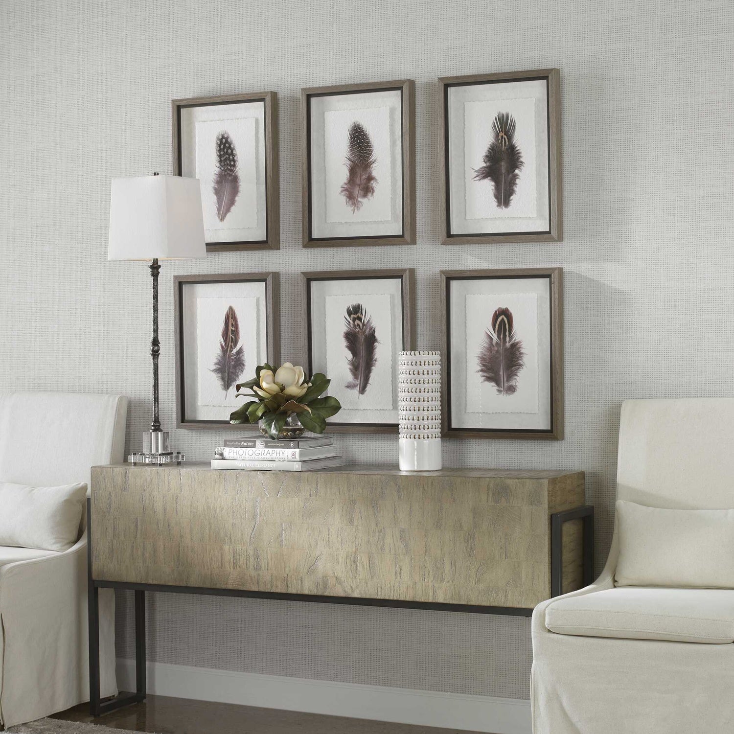 UTTERMOST BIRDS OF A FEATHER FRAMED PRINTS - Art