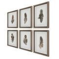 UTTERMOST Birds Of A Feather Framed Prints Set Of 6 - Art