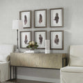 UTTERMOST Birds Of A Feather Framed Prints Set Of 6 - Art