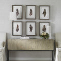 UTTERMOST Birds Of A Feather Framed Prints Set Of 6 - Art