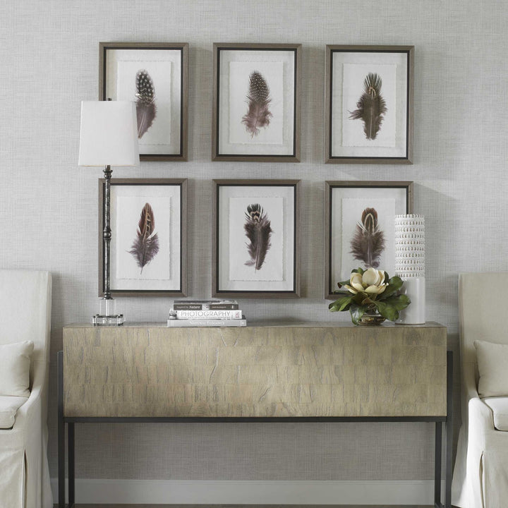 UTTERMOST BIRDS OF A FEATHER FRAMED PRINTS - Art