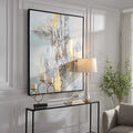 UTTERMOST MOUNTAIN MIST HAND PAINTED CANVAS - Art