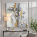 UTTERMOST MOUNTAIN MIST HAND PAINTED CANVAS - Art
