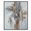 UTTERMOST MOUNTAIN MIST HAND PAINTED CANVAS - Art