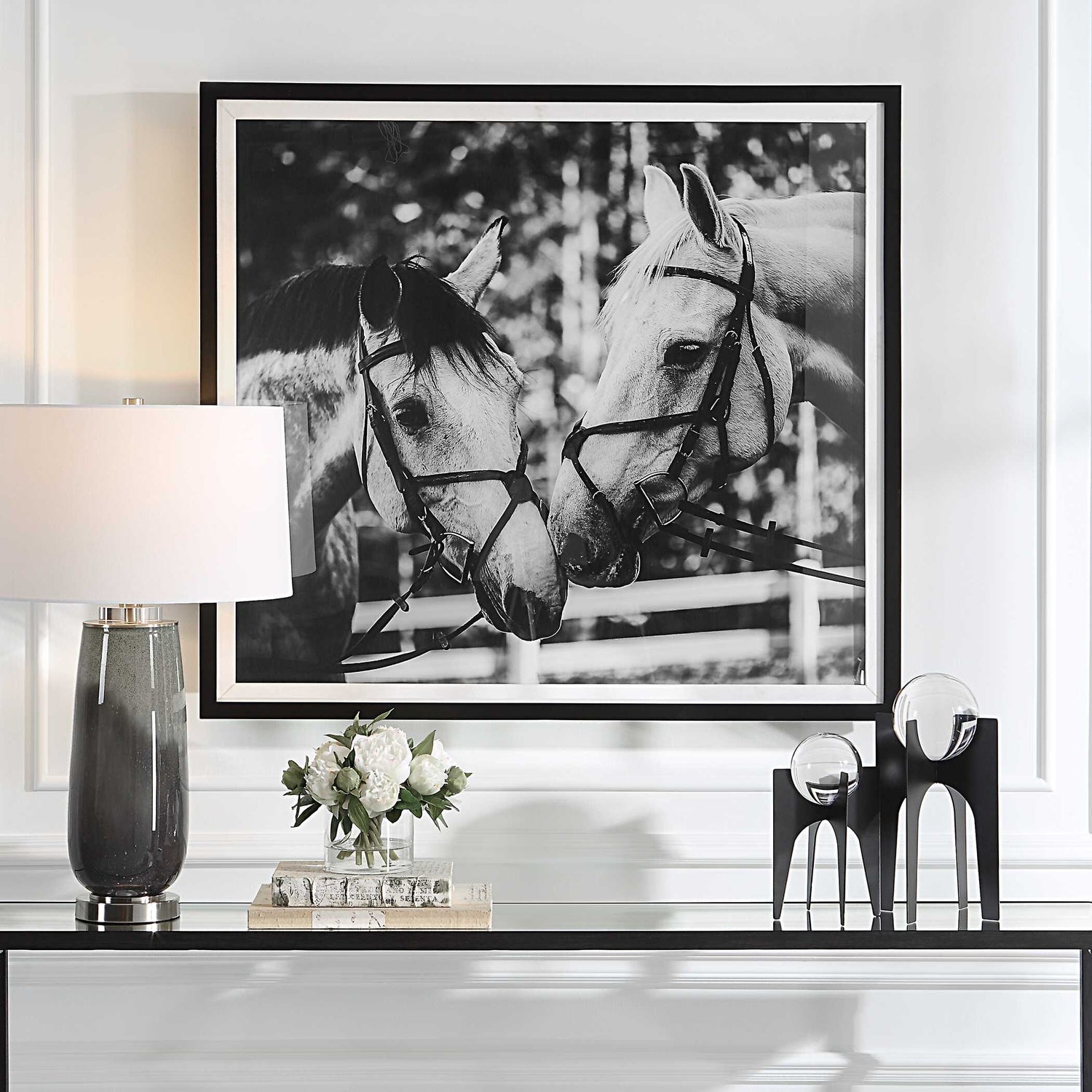UTTERMOST APPLE OF MY EYE FRAMED PRINT - Art