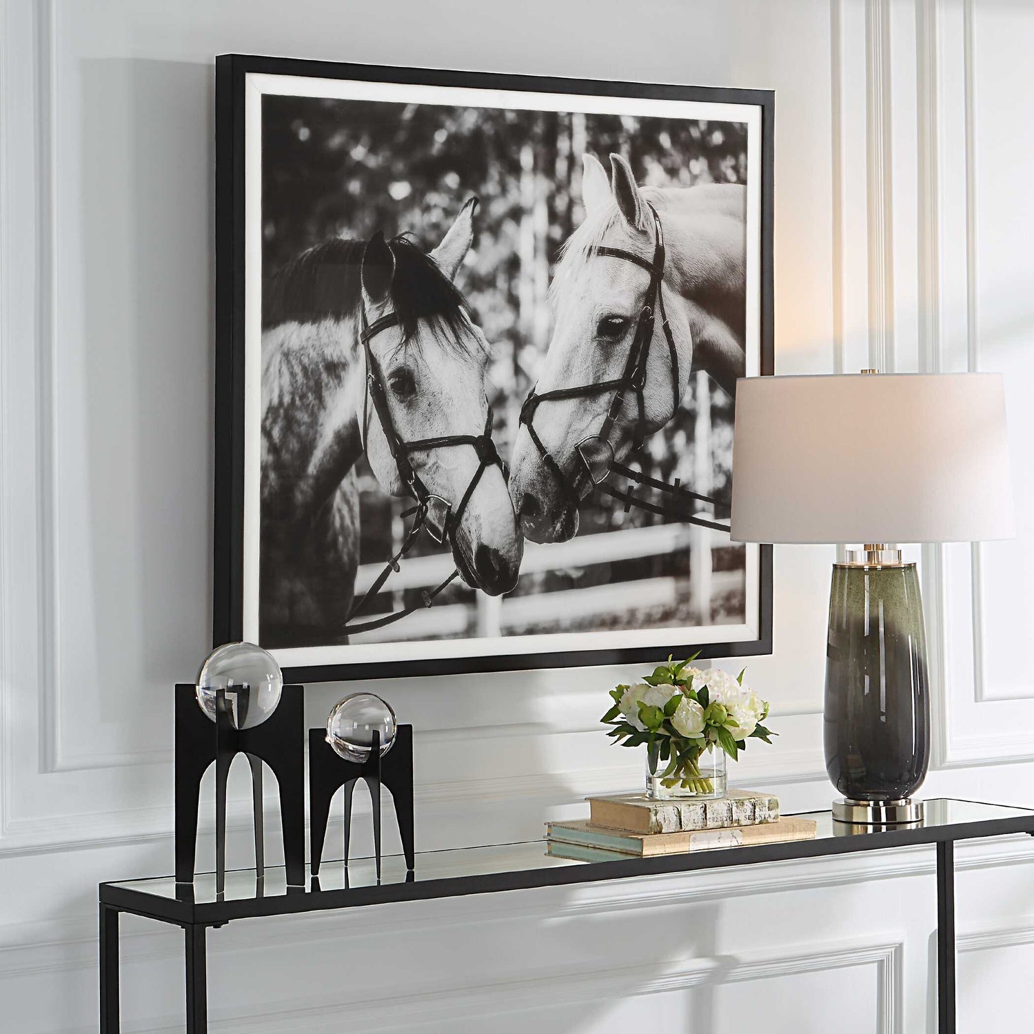 UTTERMOST APPLE OF MY EYE FRAMED PRINT - Art