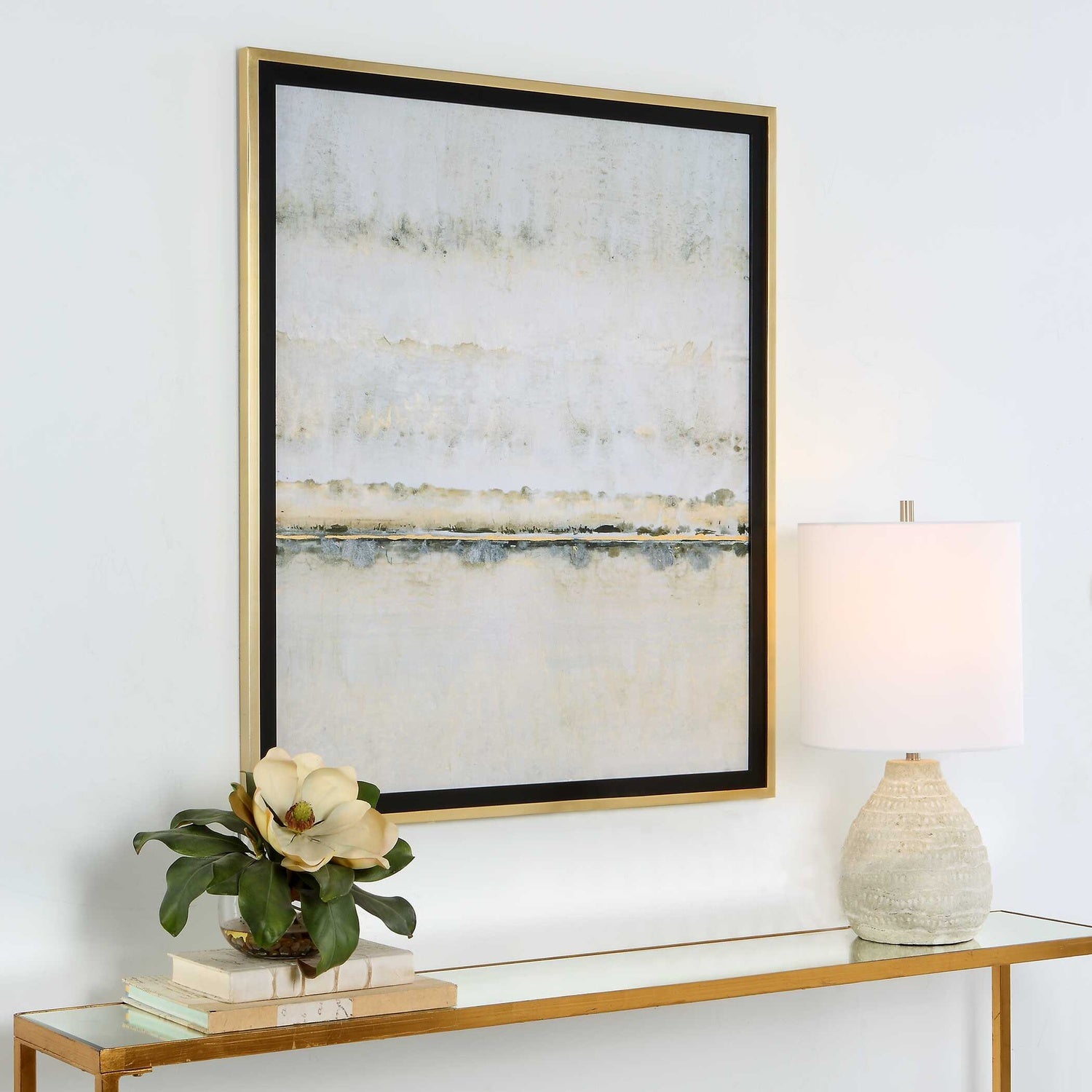 UTTERMOST Gilded Horizon Framed Print - Art