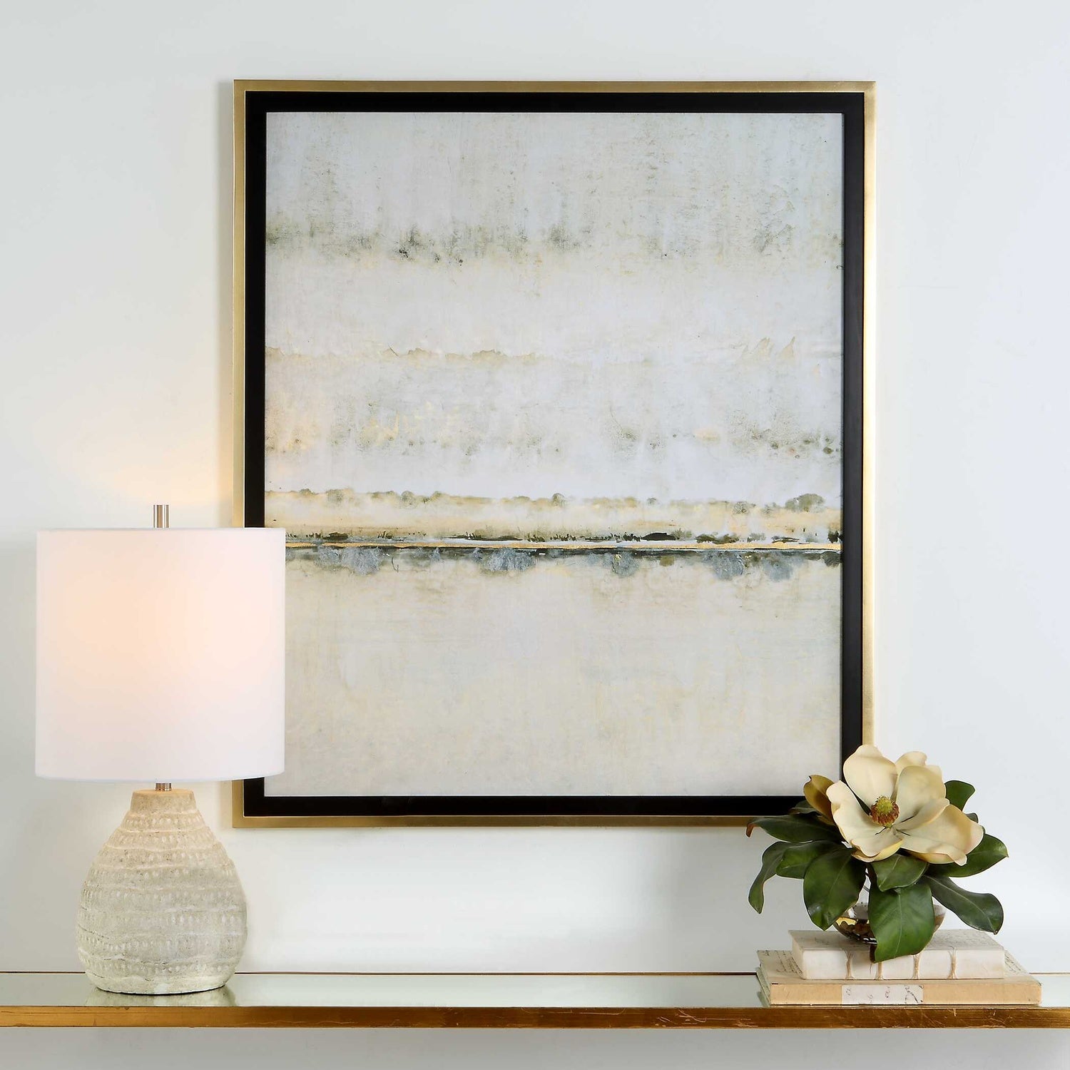 UTTERMOST GILDED HORIZON FRAMED PRINT - Art
