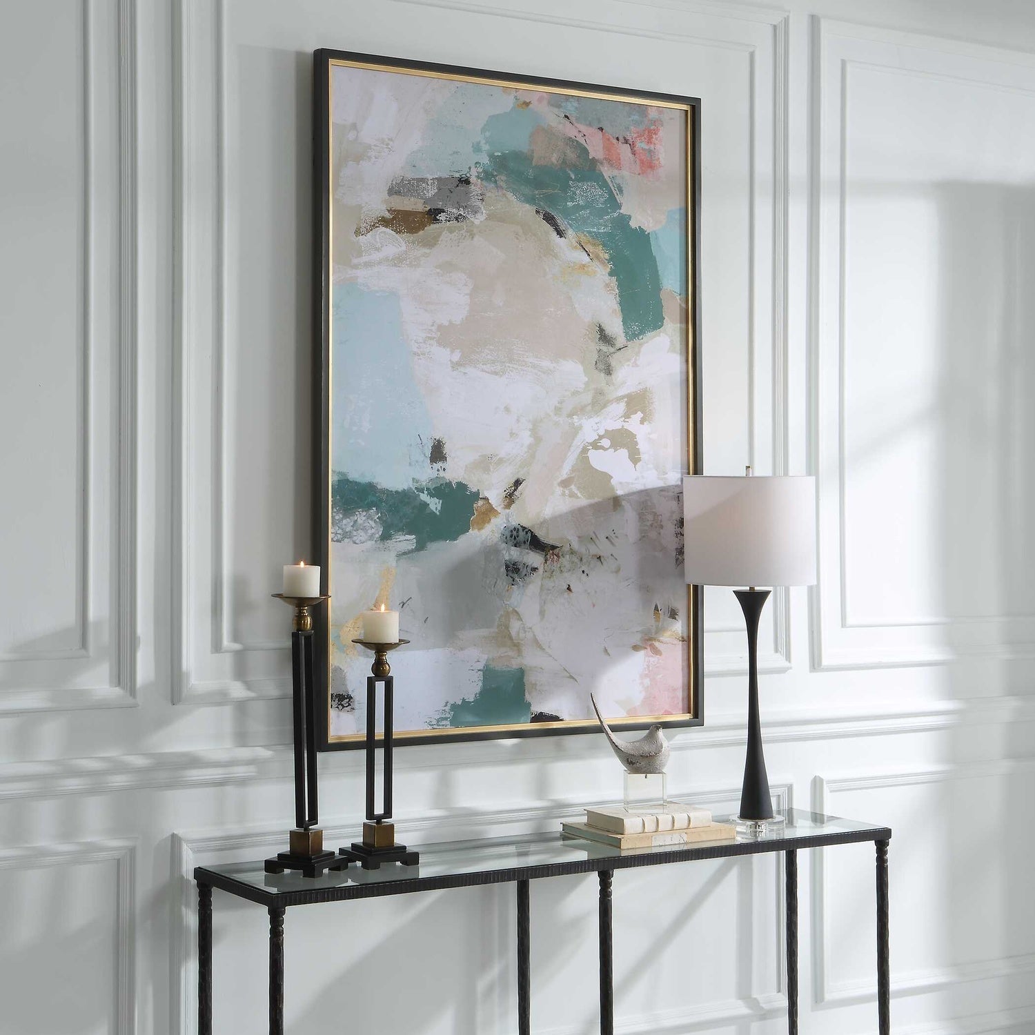 UTTERMOST Perfect Storm Framed Print - Art
