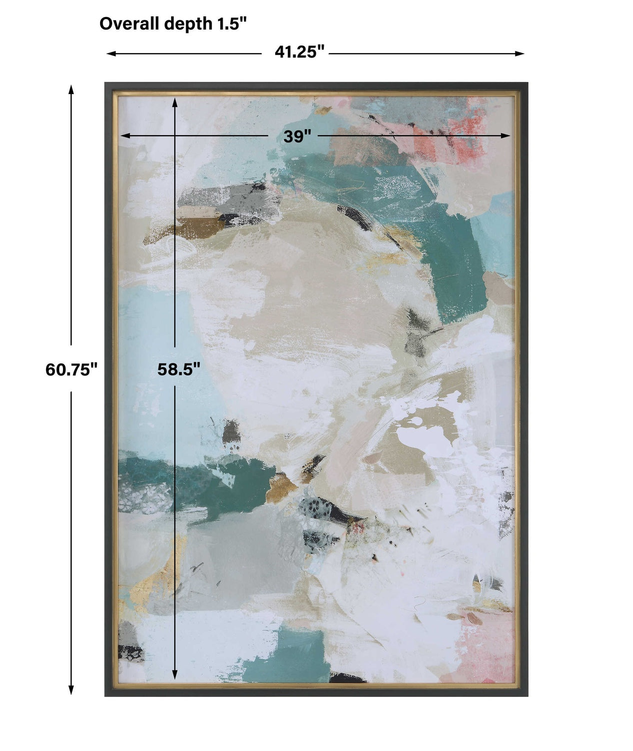 UTTERMOST PERFECT STORM FRAMED PRINT - Art