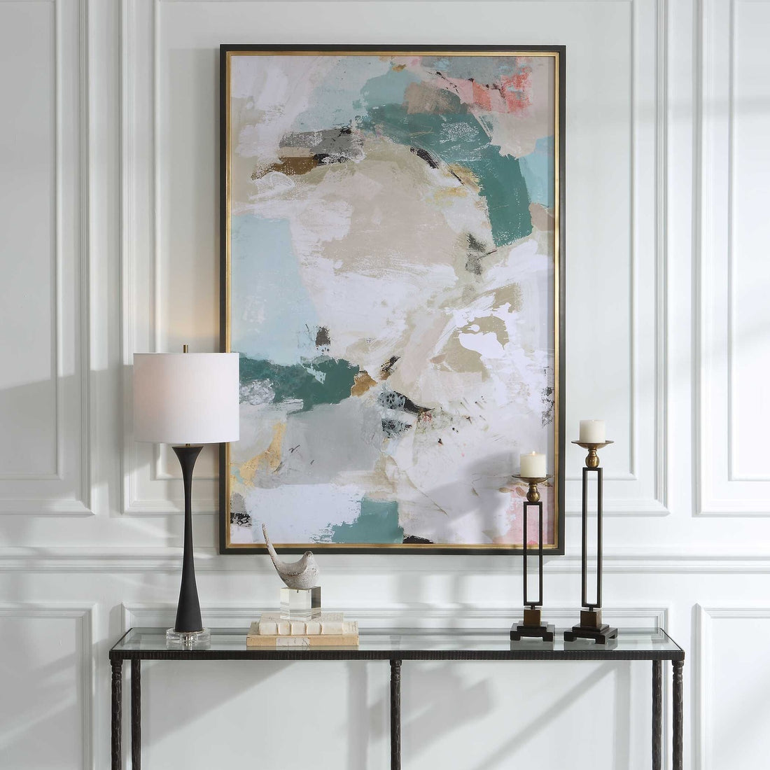 UTTERMOST Perfect Storm Framed Print - Art