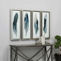 UTTERMOST Feathered Beauty Prints Set Of 4 - Art