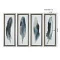 UTTERMOST FEATHERED BEAUTY PRINTS - Art
