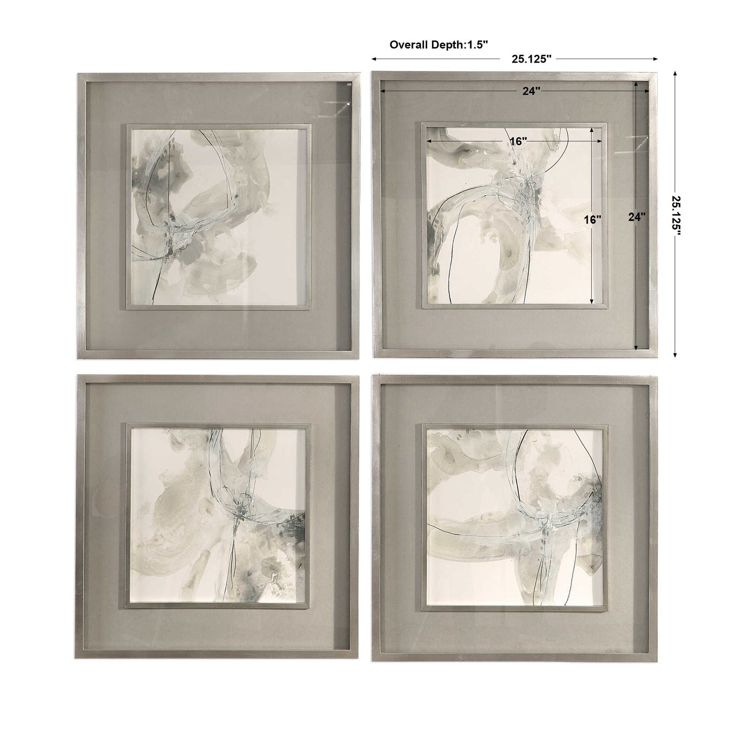 UTTERMOST DIVINATION ABSTRACT ART - Art