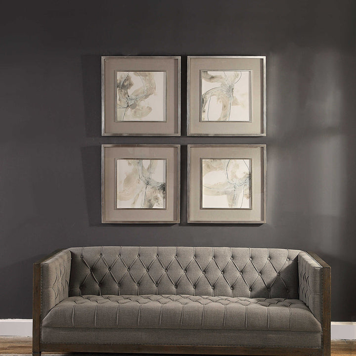 UTTERMOST DIVINATION ABSTRACT ART - Art
