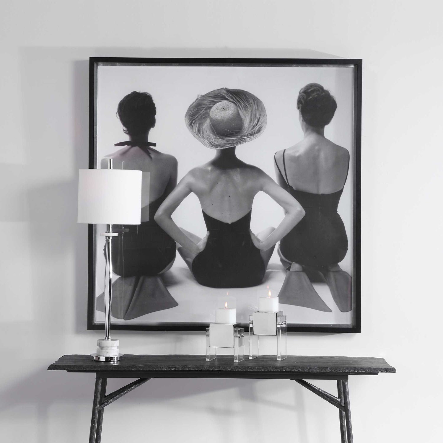 UTTERMOST LADIES' SWIMWEAR 1959 FASHION PRINT - Art