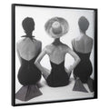 UTTERMOST LADIES' SWIMWEAR 1959 FASHION PRINT - Art