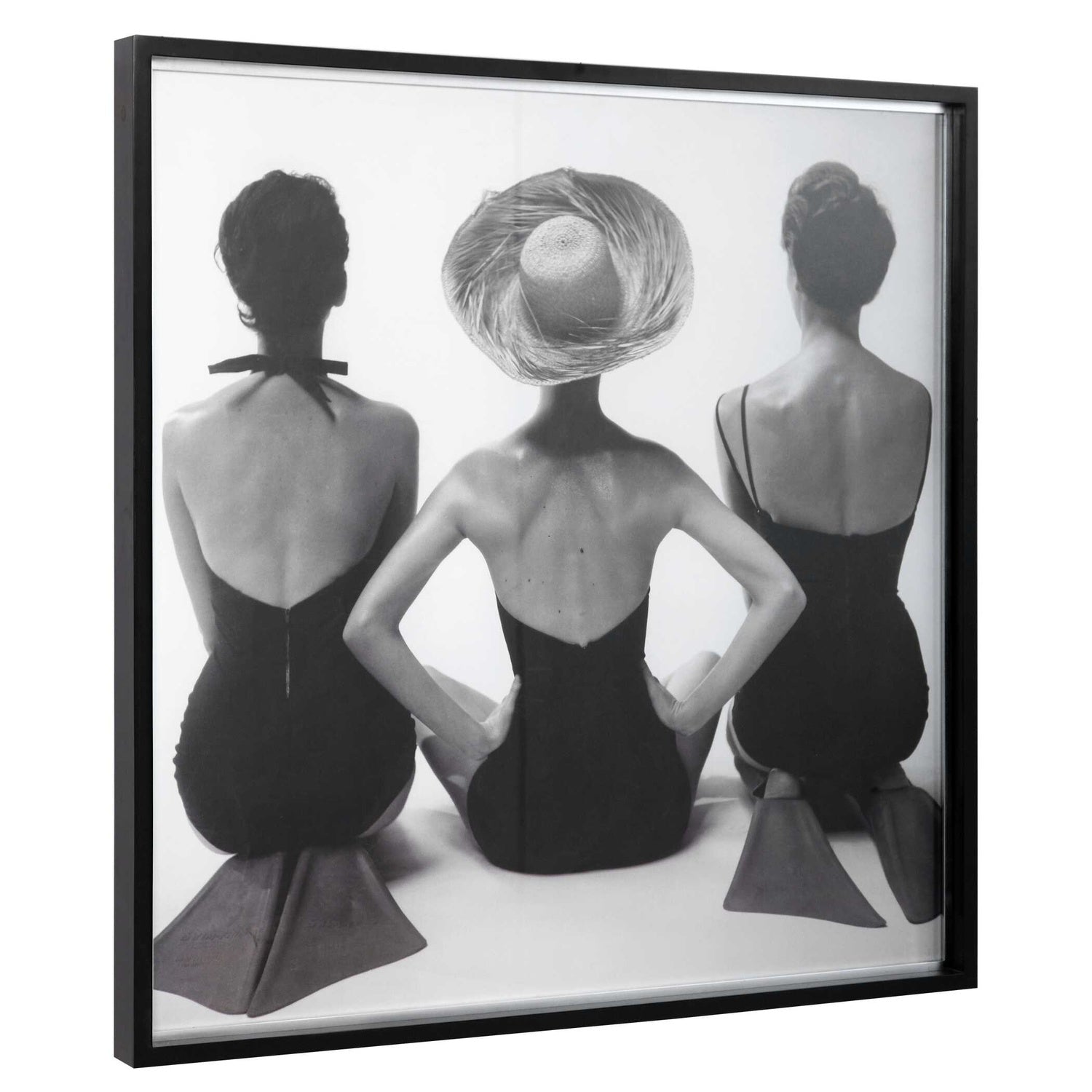 UTTERMOST LADIES' SWIMWEAR 1959 FASHION PRINT - Art