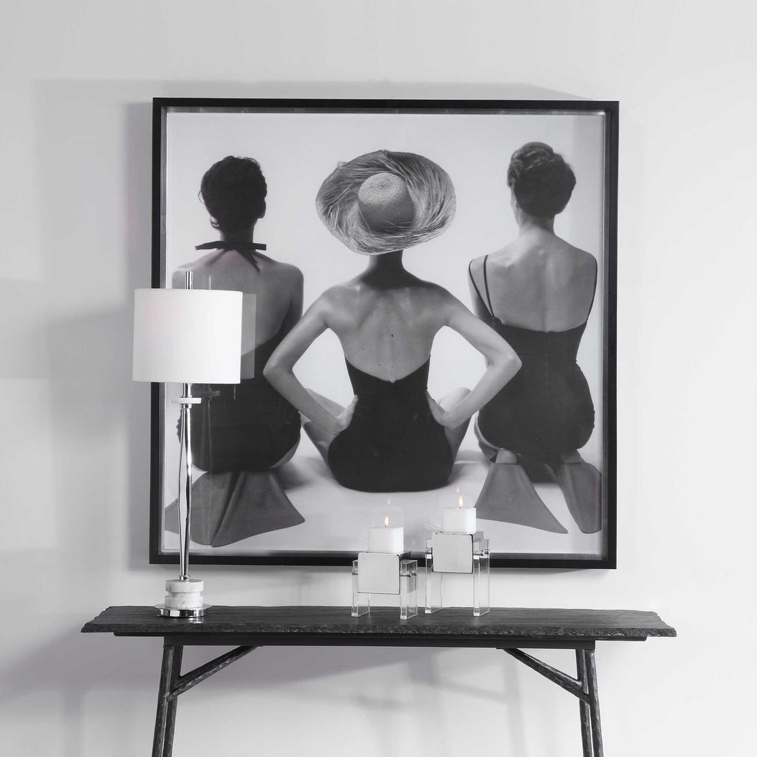 UTTERMOST Ladies' Swimwear 1959 Fashion Print - Art