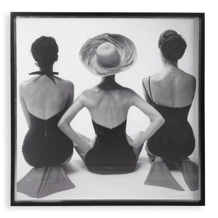 UTTERMOST Ladies' Swimwear 1959 Fashion Print - Art