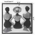UTTERMOST Ladies' Swimwear 1959 Fashion Print - Art