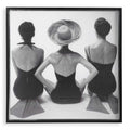 UTTERMOST LADIES' SWIMWEAR 1959 FASHION PRINT - Art