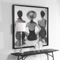 UTTERMOST LADIES' SWIMWEAR 1959 FASHION PRINT - Art