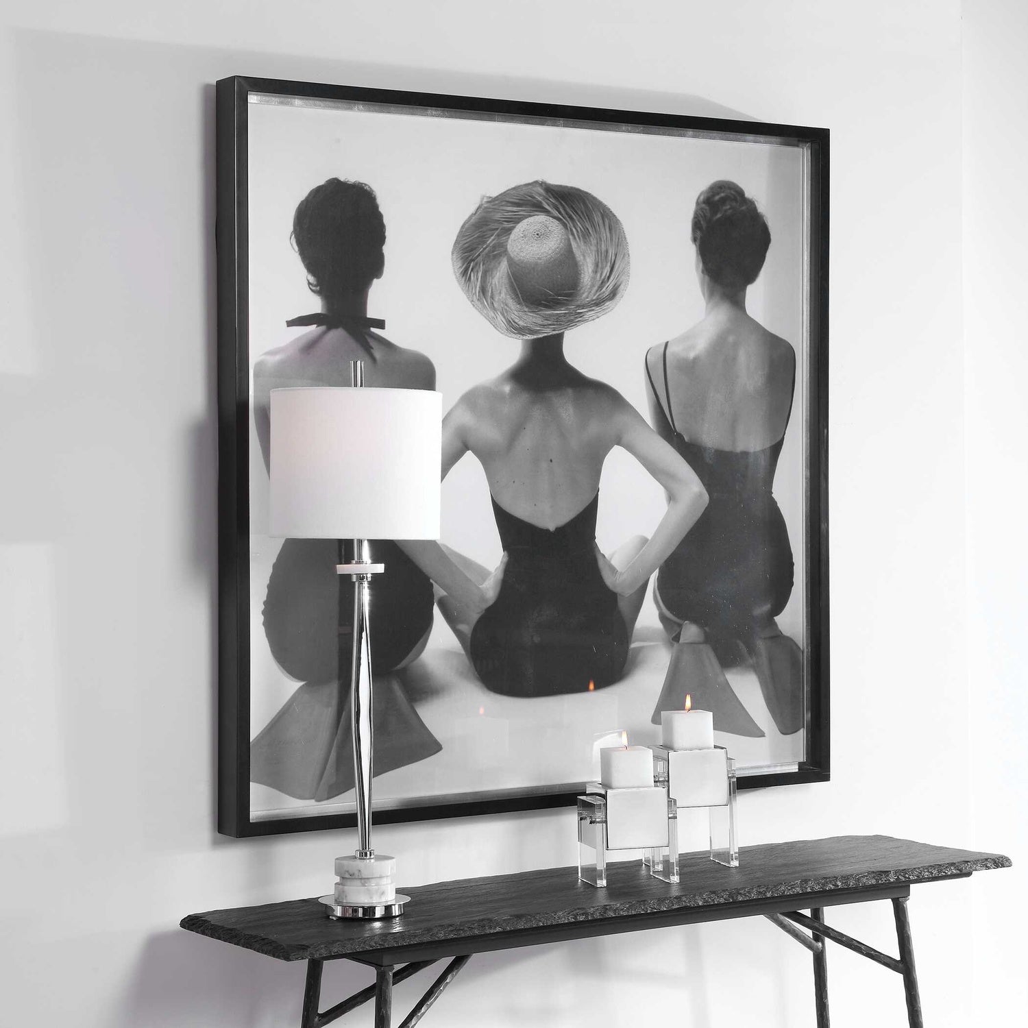 UTTERMOST LADIES' SWIMWEAR 1959 FASHION PRINT - Art
