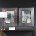 UTTERMOST GILDED WHIMSY ABSTRACT PRINTS - Art