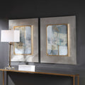 UTTERMOST GILDED WHIMSY ABSTRACT PRINTS - Art