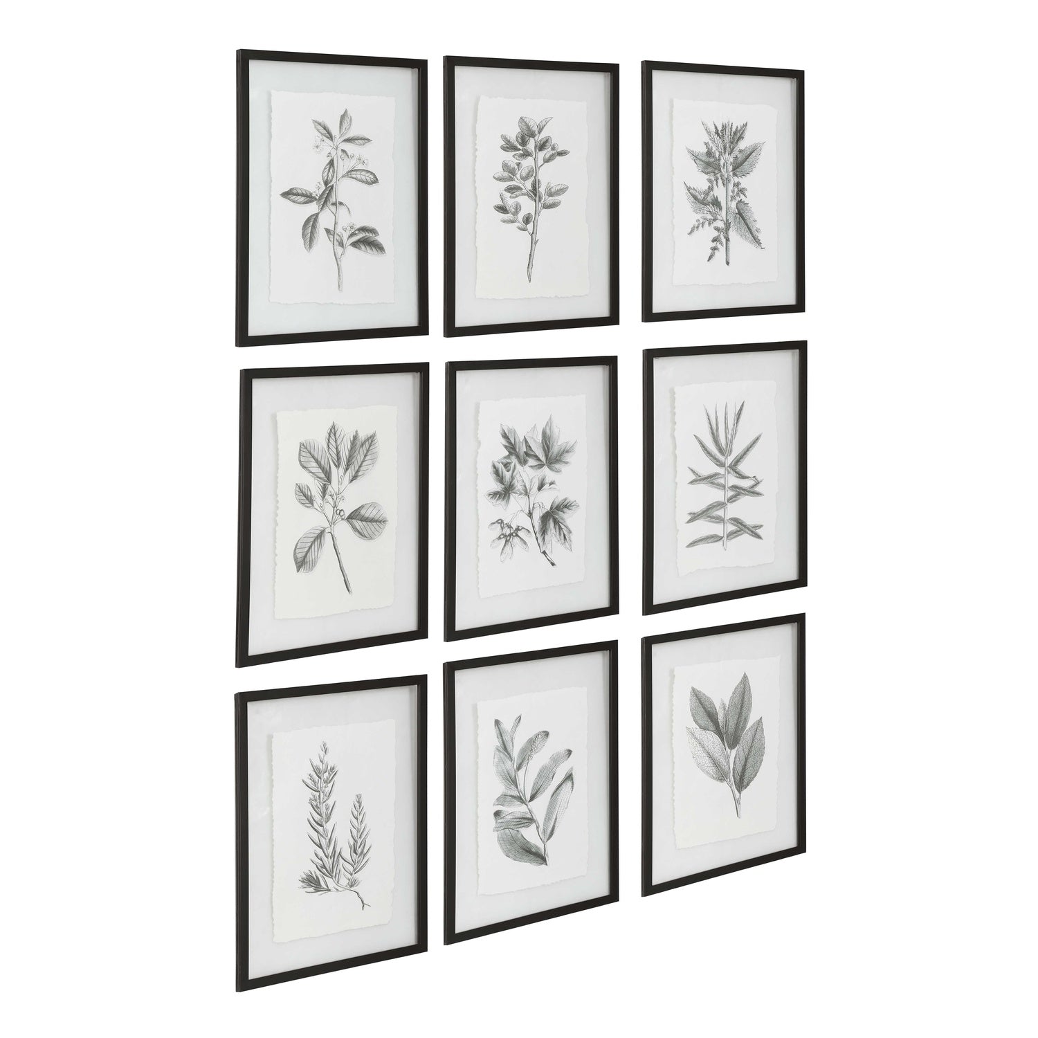 UTTERMOST FARMHOUSE FLORALS FRAMED PRINTS - Art