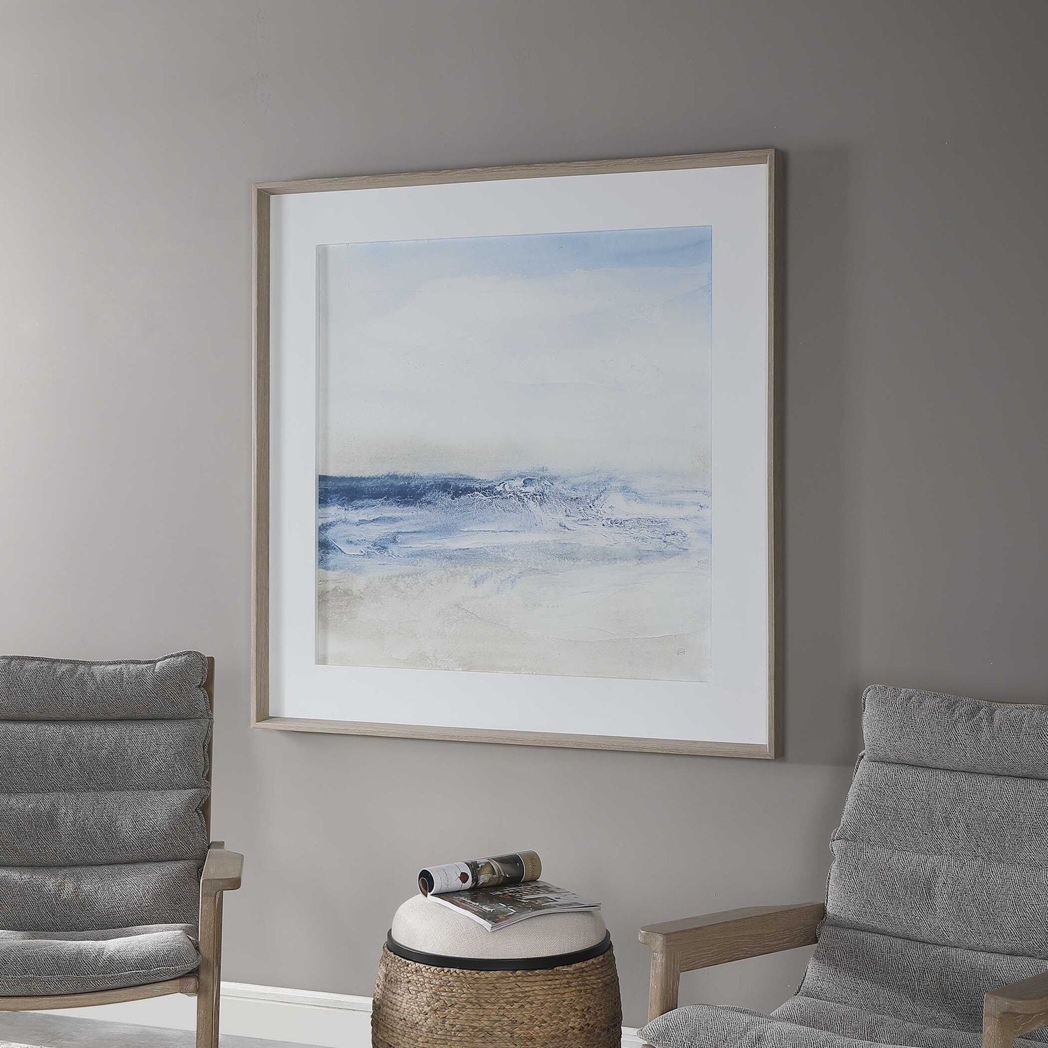 UTTERMOST Surf And Framed Print - Art