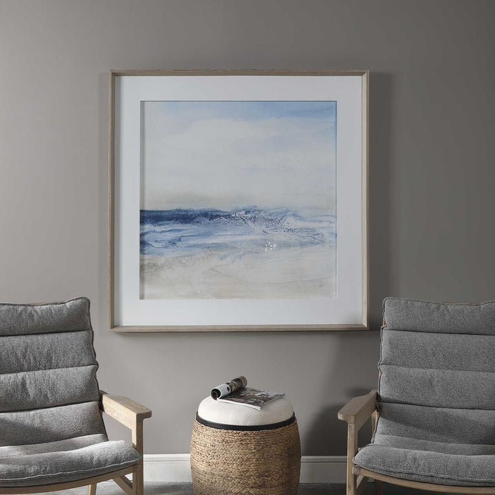 UTTERMOST SURF AND SAND FRAMED PRINT - Art