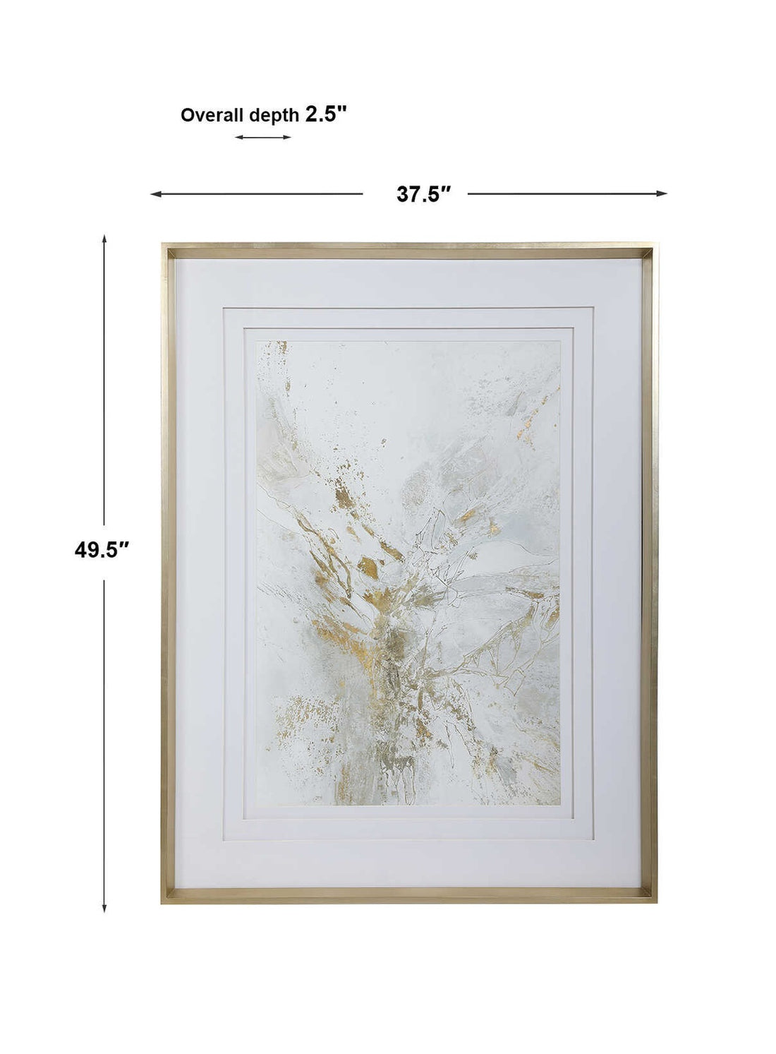 UTTERMOST PATHOS FRAMED ABSTRACT PRINT - Art