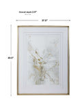 UTTERMOST PATHOS FRAMED ABSTRACT PRINT - Art