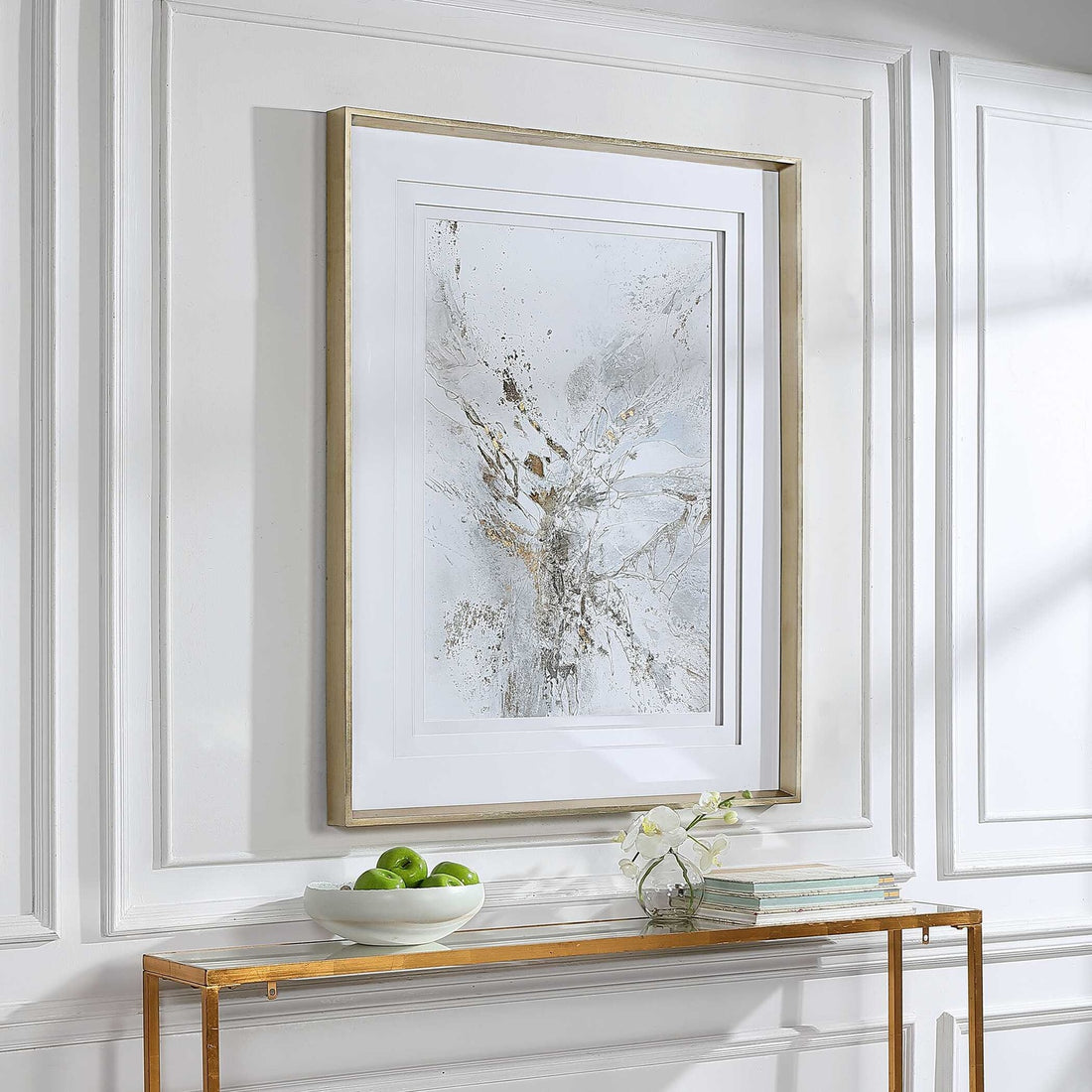 UTTERMOST Pathos Framed Abstract Print - Art