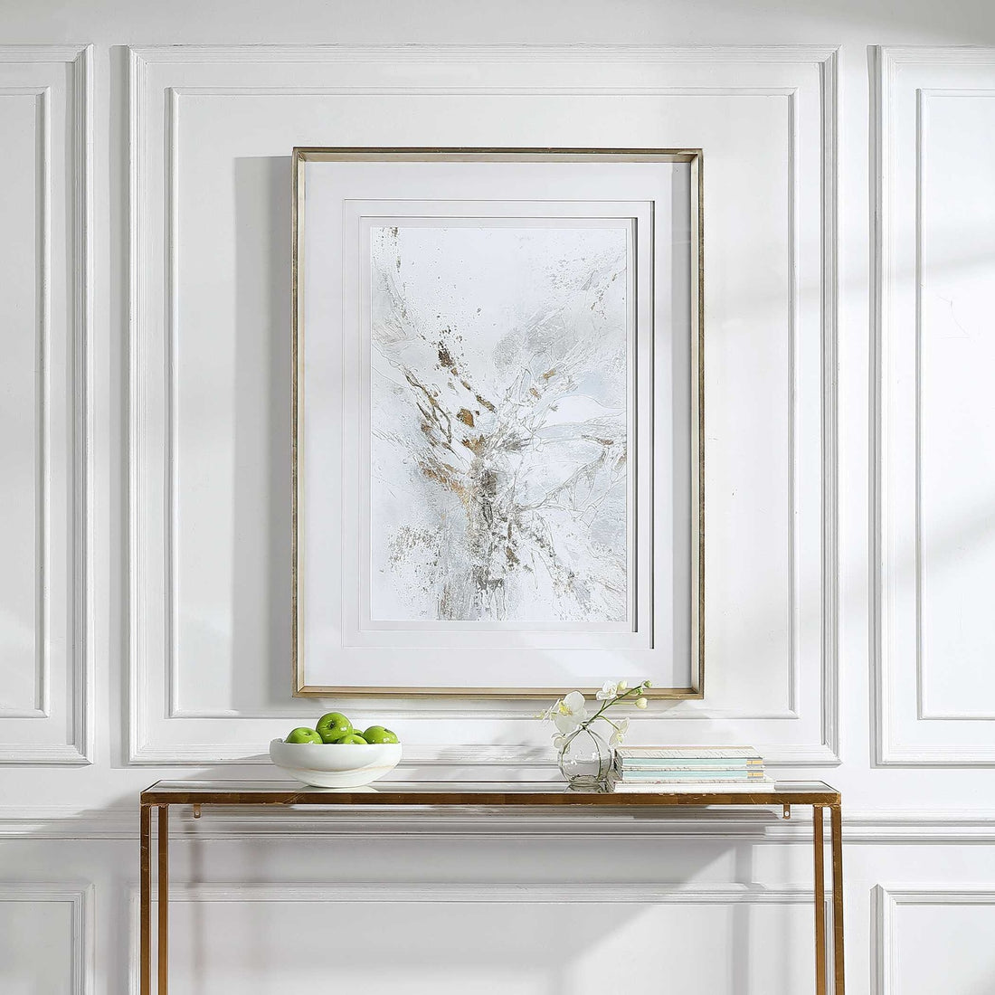 UTTERMOST Pathos Framed Abstract Print - Art