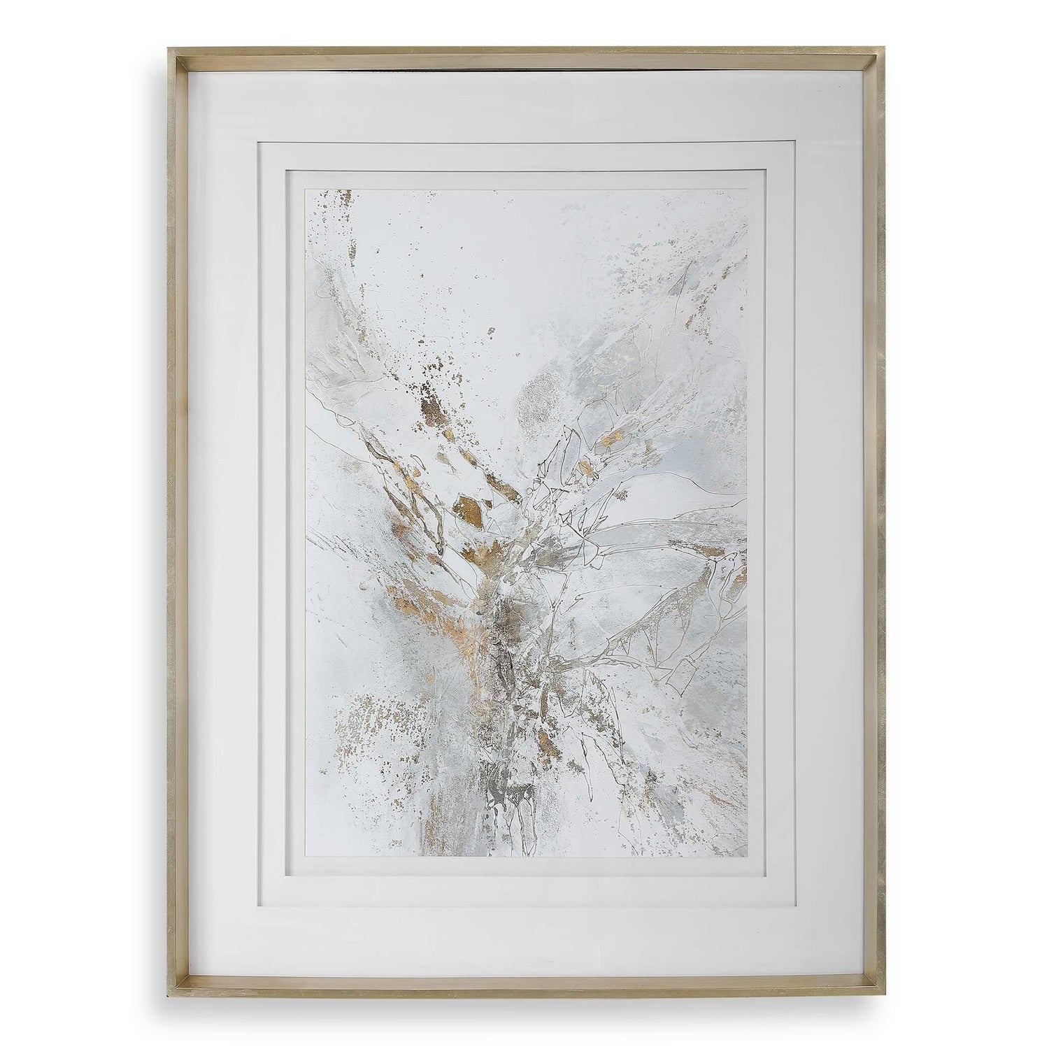 UTTERMOST Pathos Framed Abstract Print - Art
